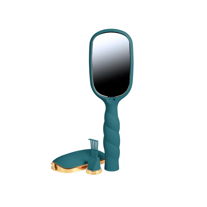 Teleties Fine Hair Detangler Brush - Teal With It