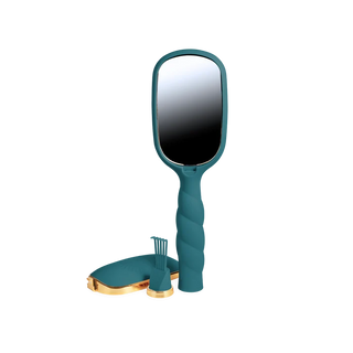 Teleties Thick Hair Detangler Brush - Teal With It