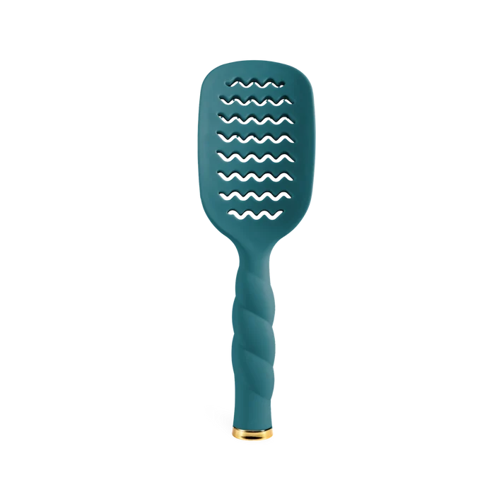 Teleties Vented Hair Brush - Teal With It
