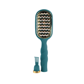 Teleties Vented Hair Brush - Teal With It