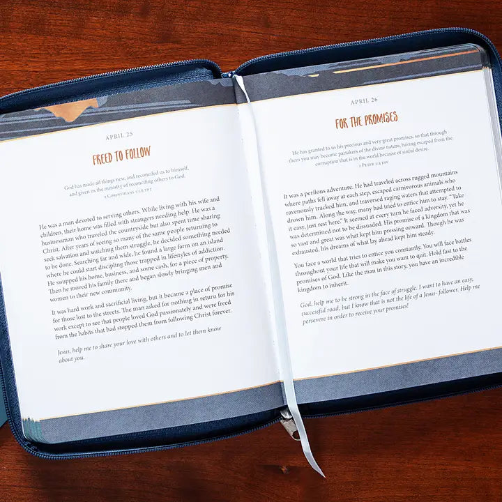 Strength for Today for Teen Guys Devotional Book