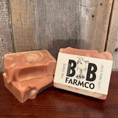Stack of 3 bar soaps