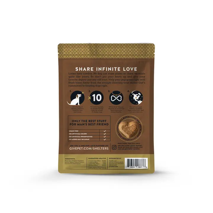 The Ranch Hand Dog Baked Biscuit Treats 11oz.