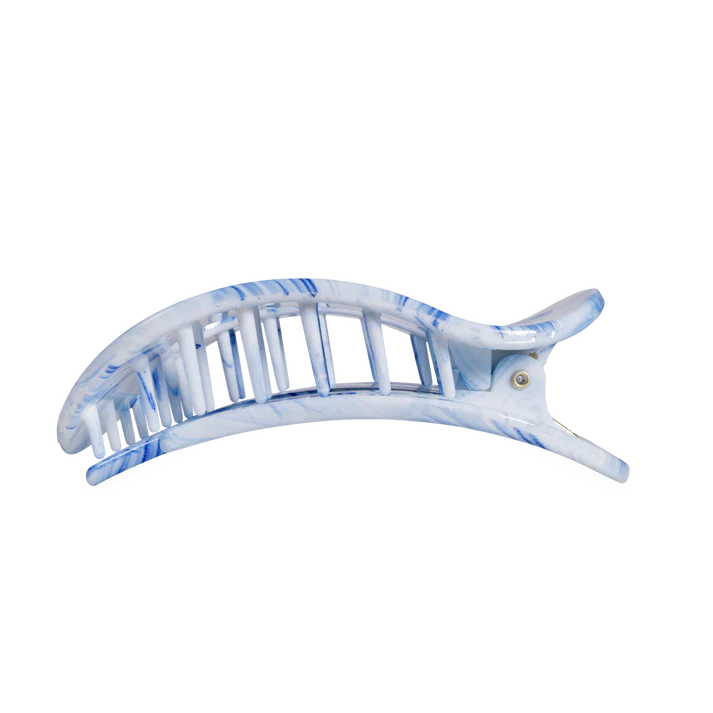 Teleties Flat Round Hair Clip- Tide &amp; True