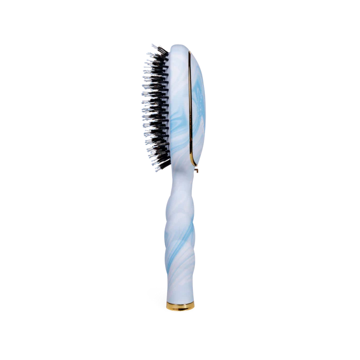 Teleties Boar Bristle Hairbrush- Tide &amp; True