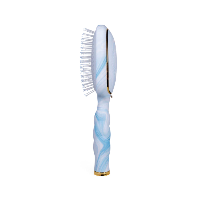 Teleties Medium Hair Detangler Brush- Tide &amp; True