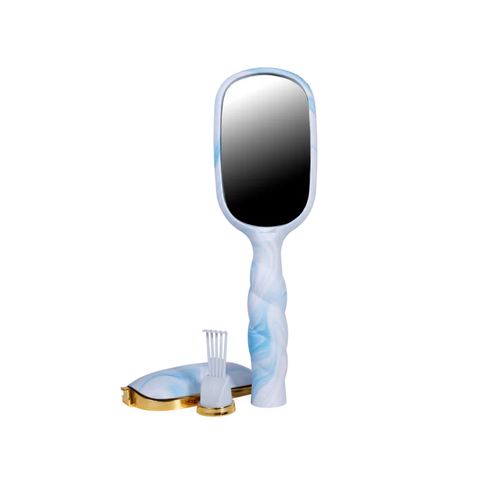 Teleties Medium Hair Detangler Brush- Tide &amp; True