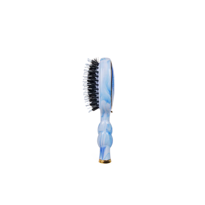Teleties Mini Boar Bristle Hairbrush- Tide &amp; True