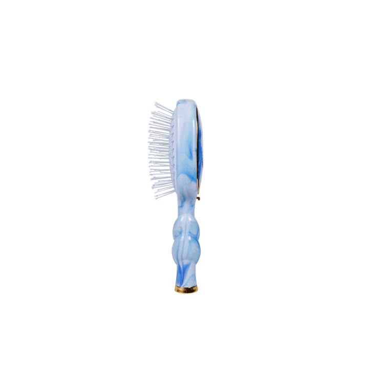 Teleties Mini Medium Hair Detangler Brush- Tide &amp; True