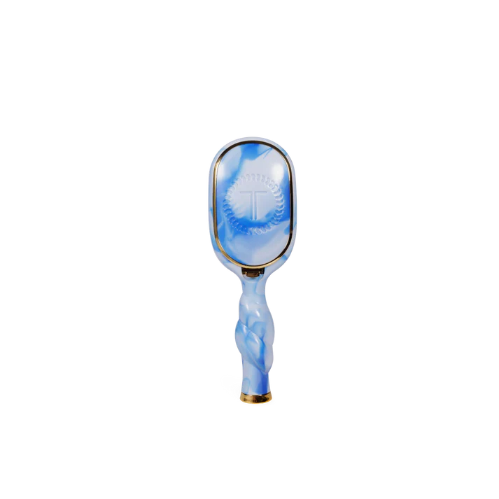 Teleties Mini Medium Hair Detangler Brush- Tide &amp; True