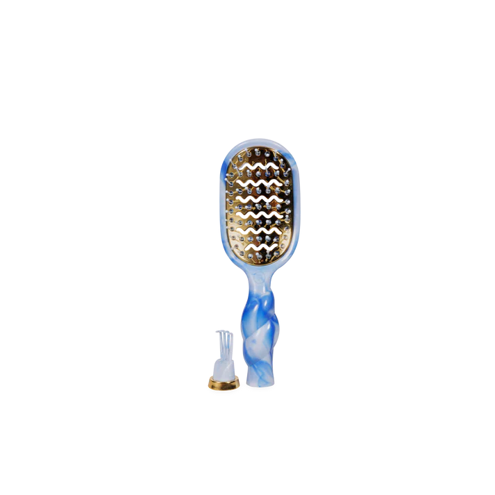Teleties Mini Vented Hair Brush- Tide &amp; True