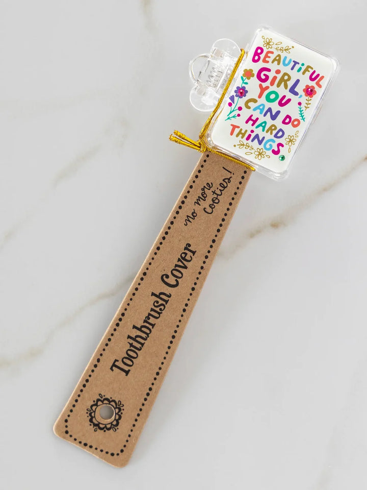 Toothbrush Cover- Beautiful Girl
