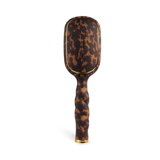 Teleties Detangler Hairbrush- Medium Hair Tortoise