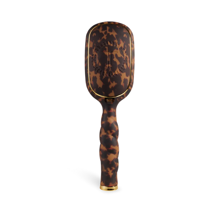 Teleties Detangler Hairbrush- Medium Hair Tortoise