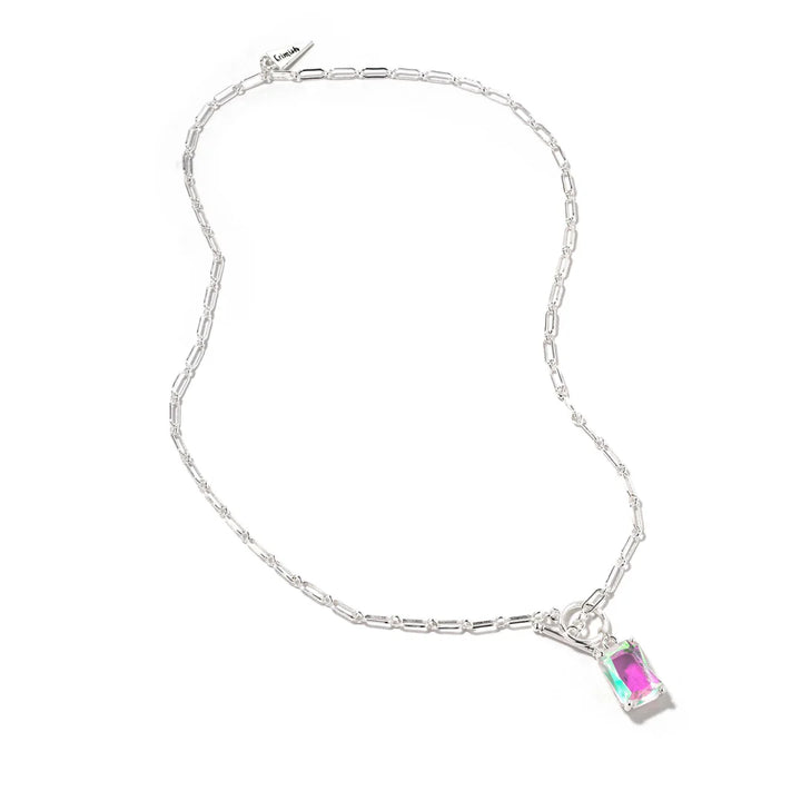 Trixie AB Necklace in Silver or Gold