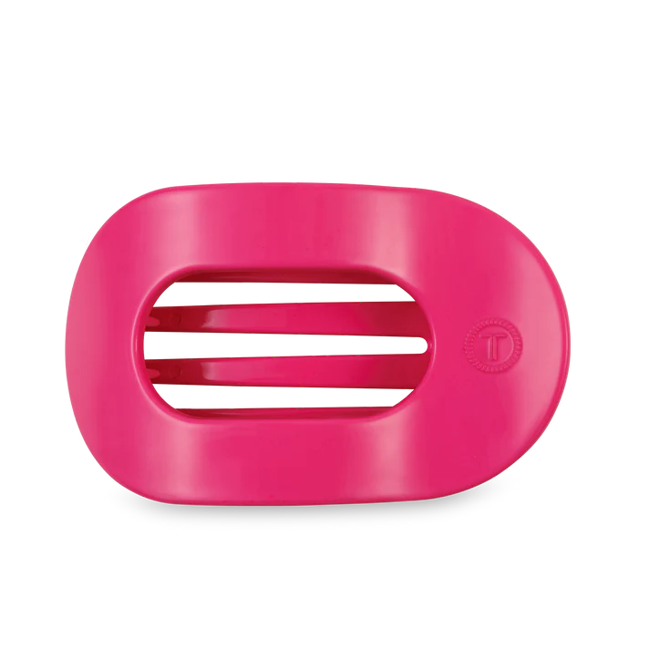 Teleties Round Flat Hair Clip