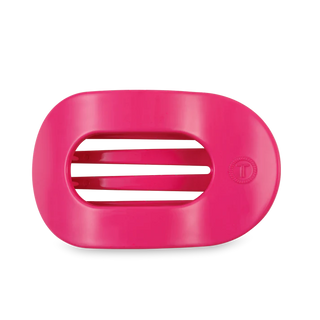 Teleties Round Flat Hair Clip