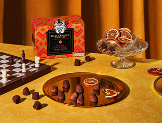 Double Trouble Truffles - Opulent Orange