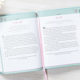 Trusting God with Every Breath Devotional Book