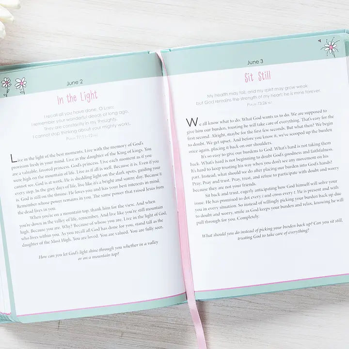 Trusting God with Every Breath Devotional Book