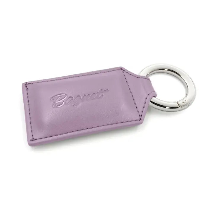 Bagnet Dusky Lilac Leather Magnetic Bag Holder