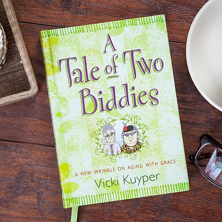 A Tale of Two Biddies Devotional Book