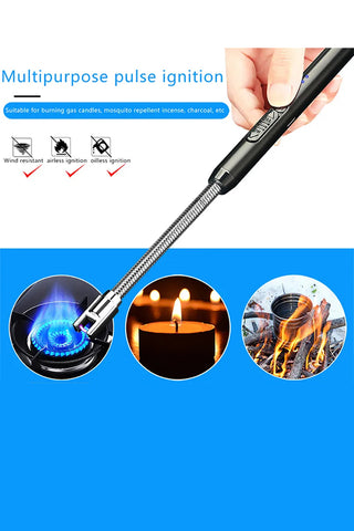360 Arc Windproof Flameless Electric Rechargeable Lighter