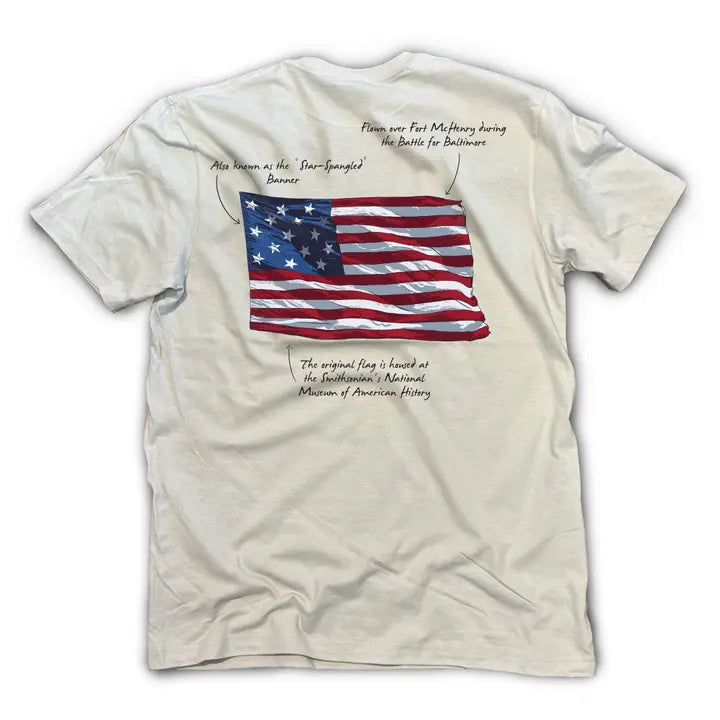 USA 1812 Flag Fact Shirt