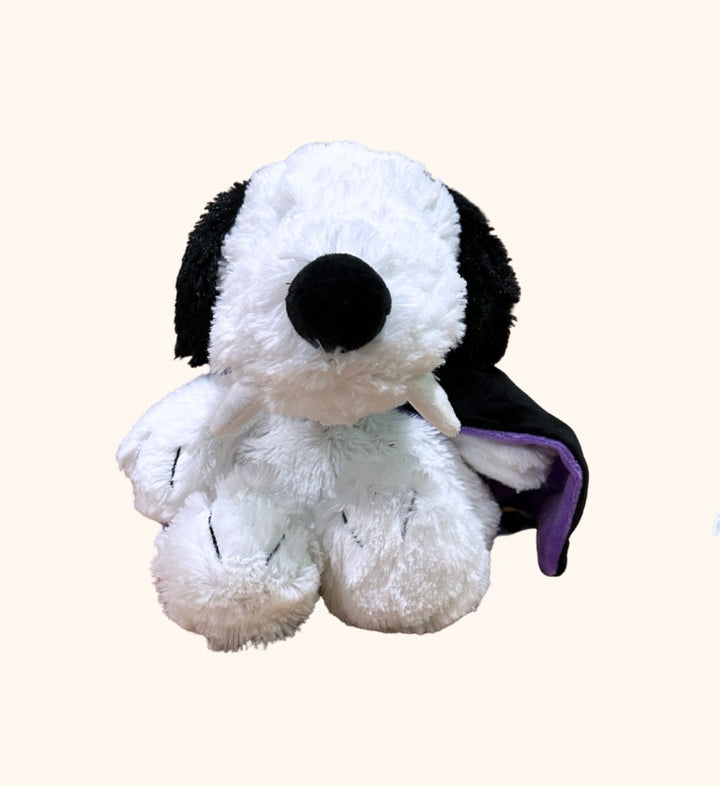 Vampire Snoopy - Peanuts Warmies Plush