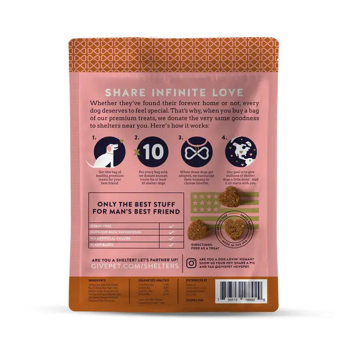 Upward Dog Soft and Chewy Dog Treat 6oz.