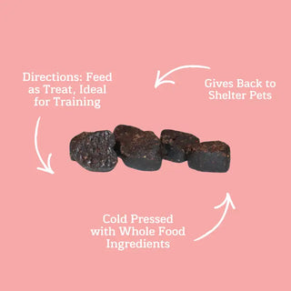 Off-Leash Leisure Soft and Chewy Training Dog Treat- 6 oz.