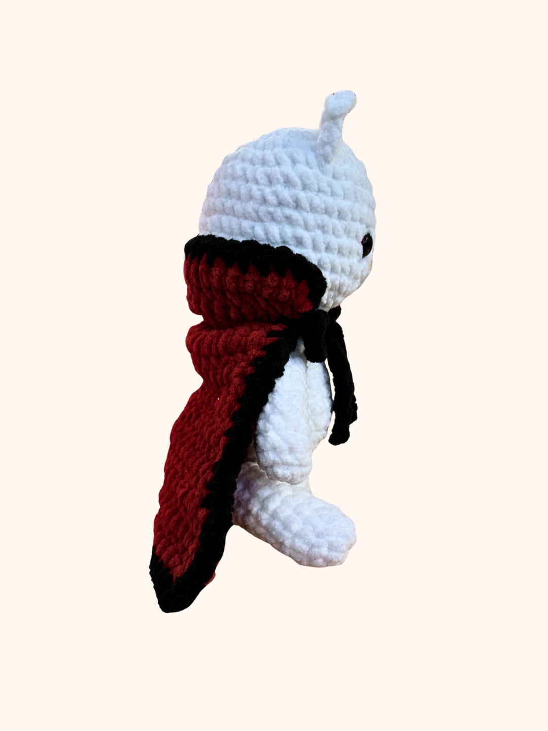 Crochet Halloween Vampire Kitty