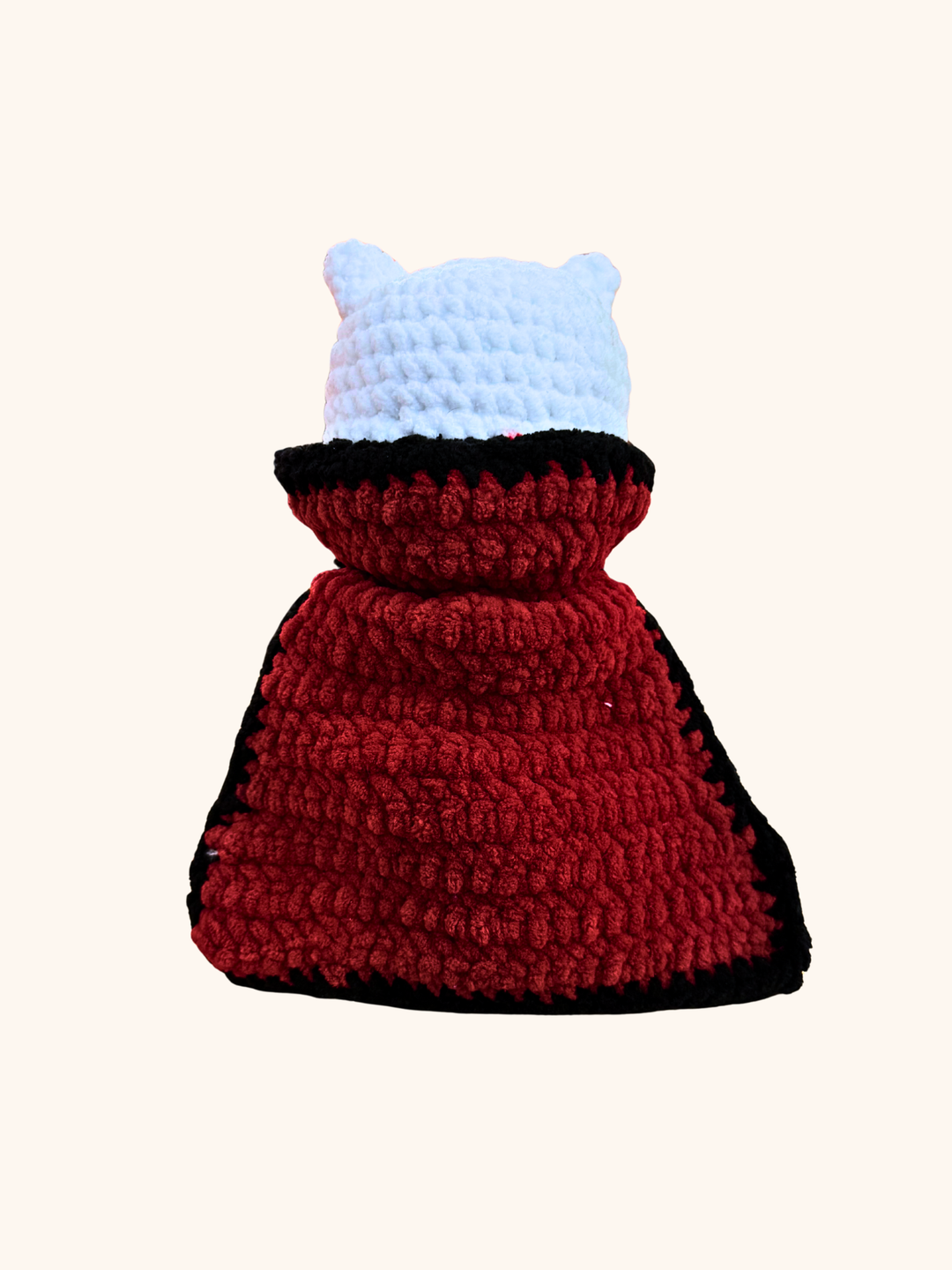 Crochet Halloween Vampire Kitty