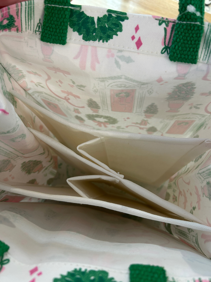 Vineyard Wine Caddy - Home For Christmas