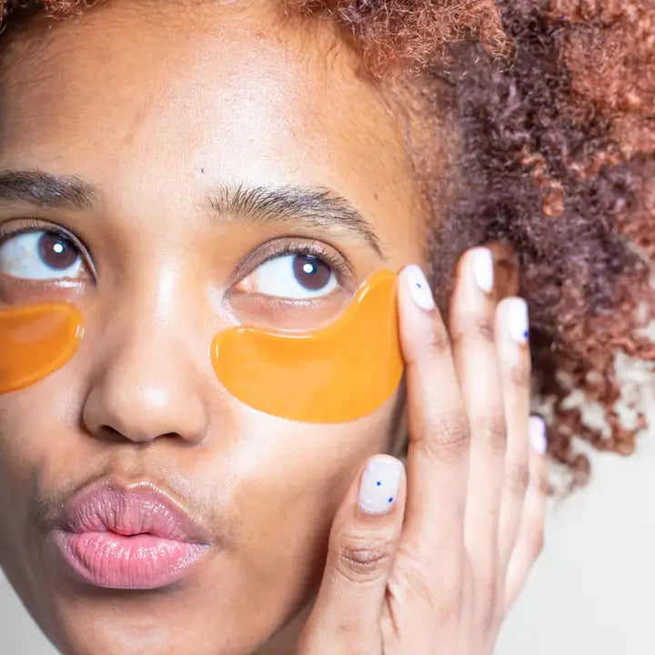Vitamin C Brightening Under Eye Masks - 8 Pairs