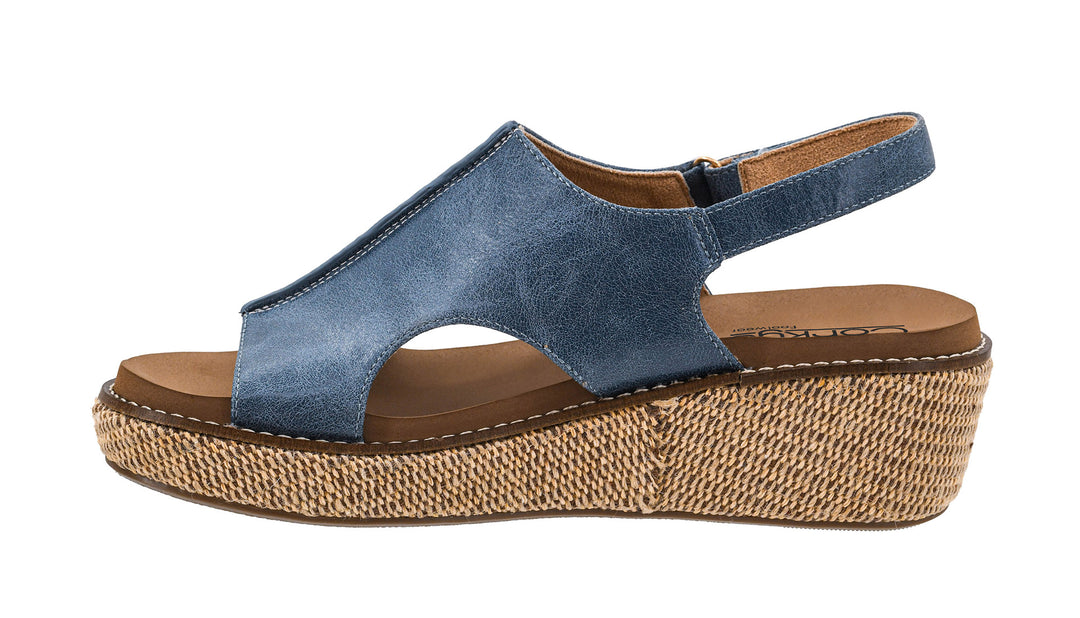 Corkys Volta Wedge in Ocean