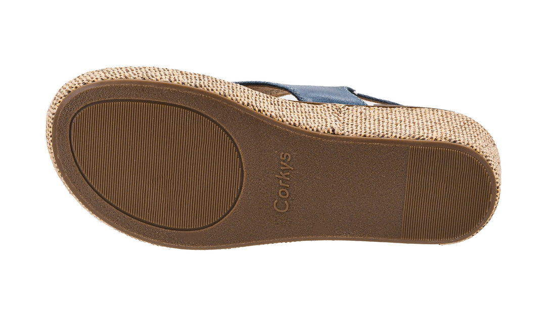 Corkys Volta Wedge in Ocean