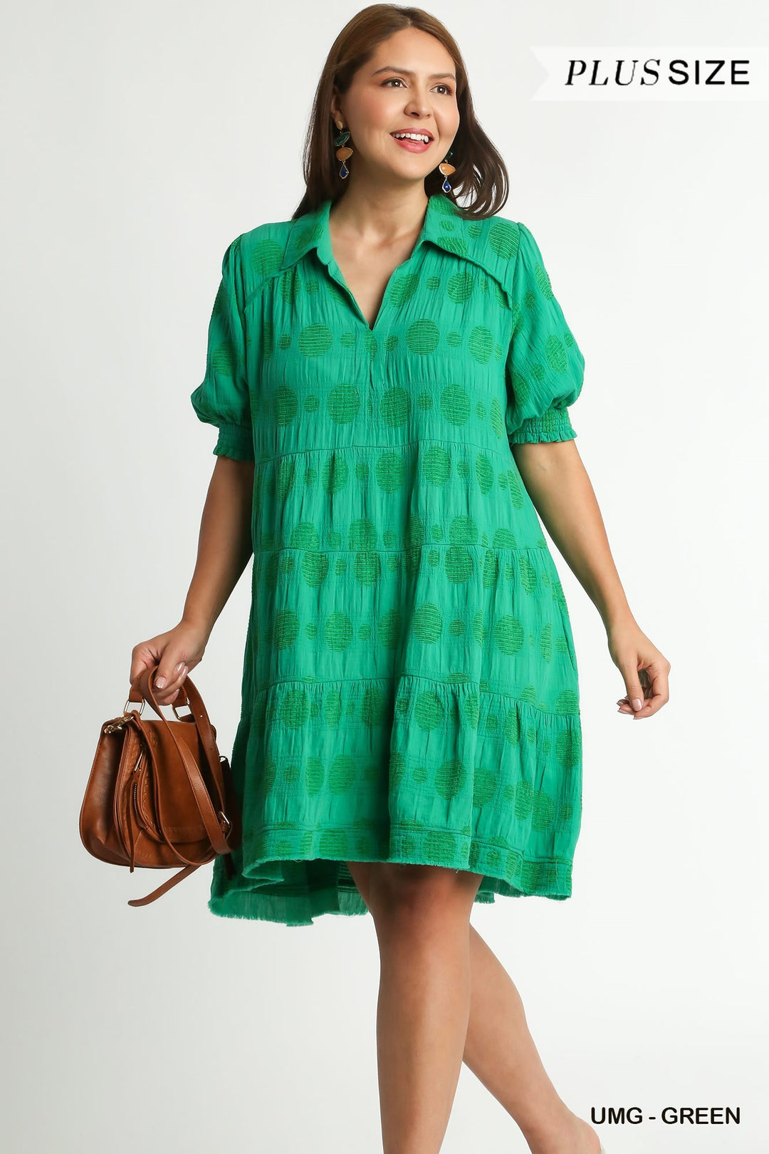 Callie Dress in Green
