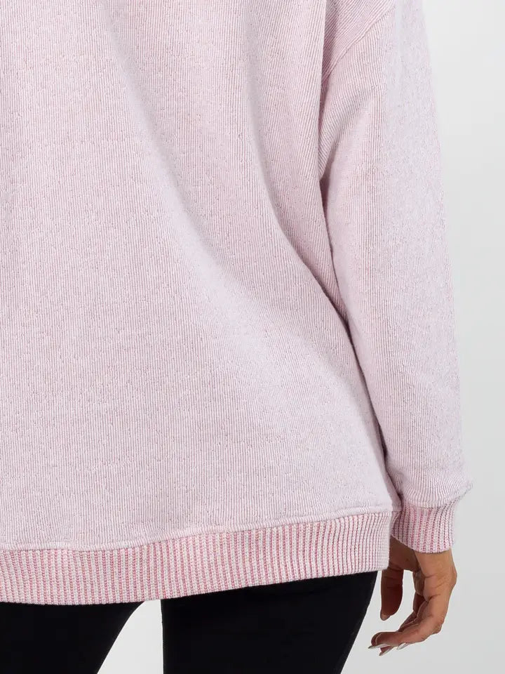 Warm Up Crew Sweatshirt in Cardinal