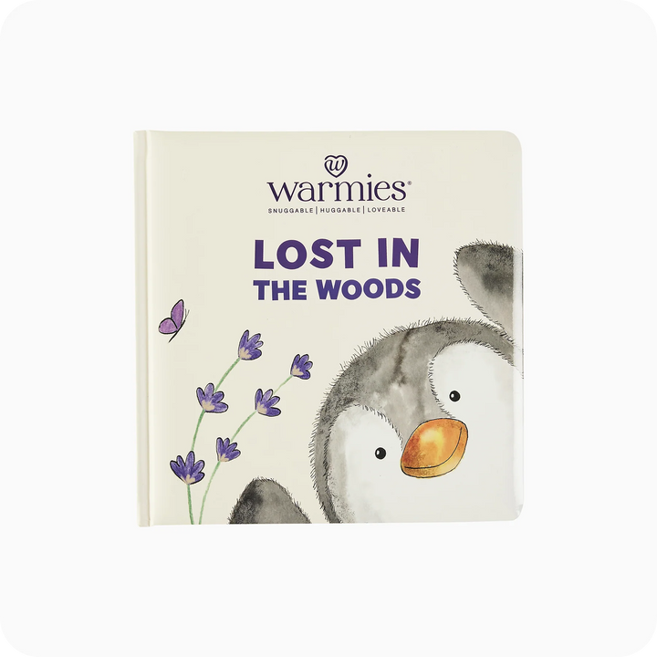 Lost in the Woods- Warmies Book