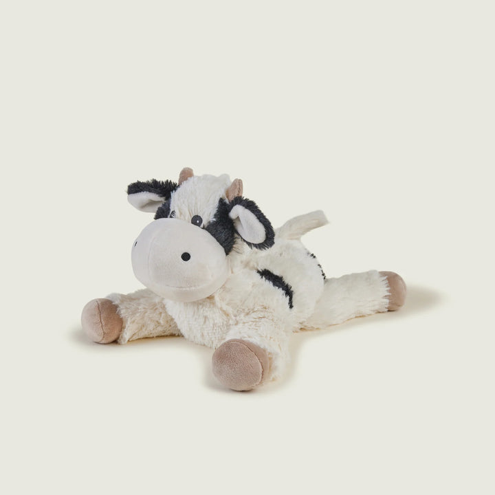 Laying Down Cow- Warmies Plush