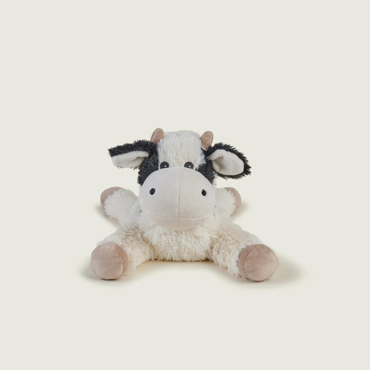 Laying Down Cow- Warmies Plush