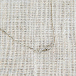 Warner Silver Necklace