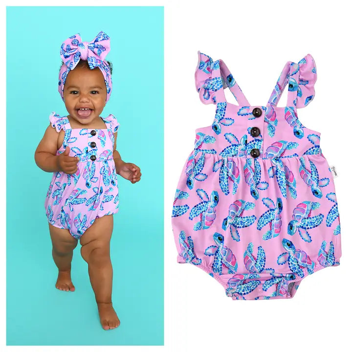 Waverly Bamboo Bubble Romper