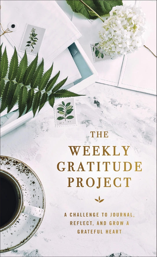 The Weekly Gratitude project hardcover book