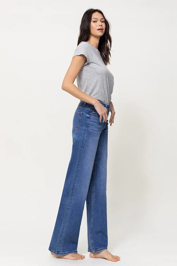 Flying Monkey Wide Leg Jean