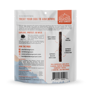 Wild Ranger Chicken Jerky Dog Treats