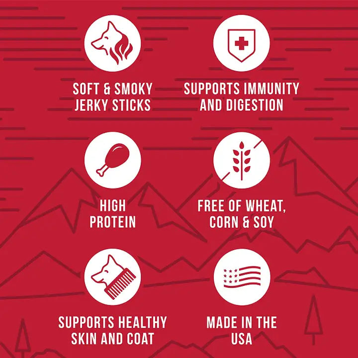 Wild Ranger Beef Jerky Dog Treats