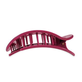 Teleties Flat Round Hair Clip- Wild Side