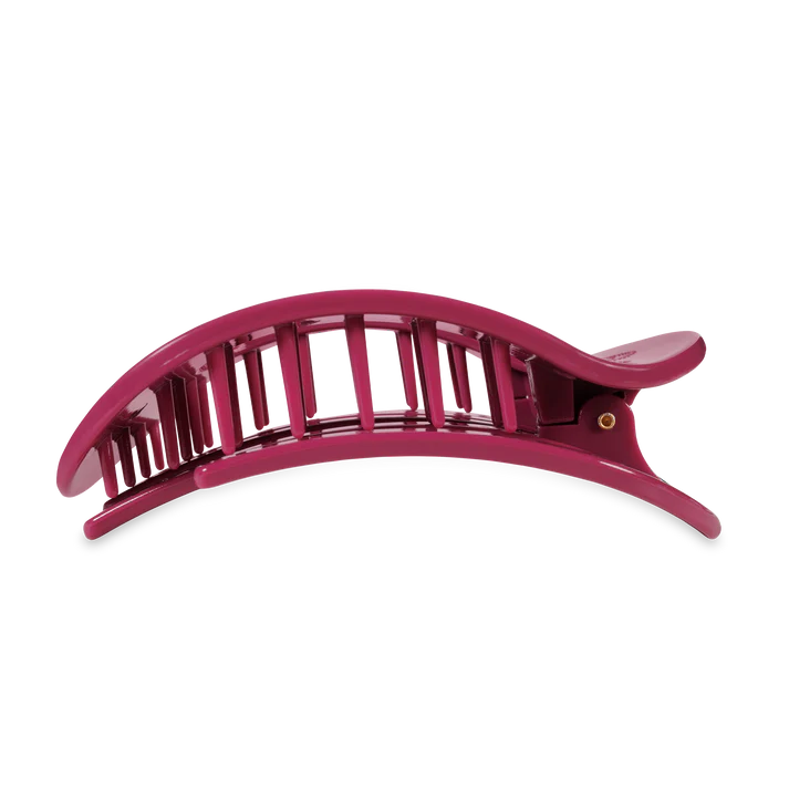 Teleties Flat Round Hair Clip- Wild Side